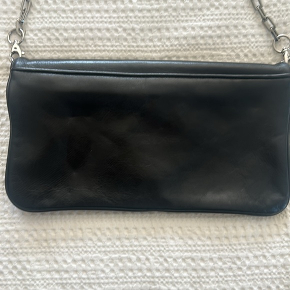 TORY BURCH FLAP CLUTCH/SHOULDER BAG - Picture 9 of 10